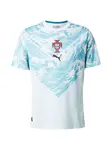PUMA Dres 'FPF Away'  tyrkysová / biela