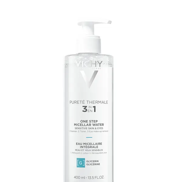 Vichy Minerální micelární voda pro citlivou pleť Pureté Thermale (Mineral Micellar Water) 400 ml