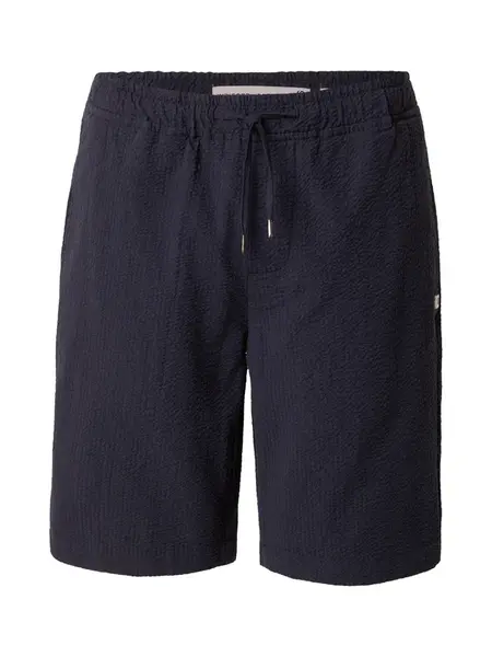 INDICODE JEANS Nohavice 'Drum'  námornícka modrá