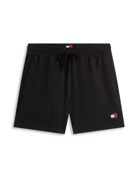 Tommy Jeans Nohavice  čierna