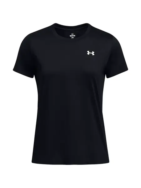 UNDER ARMOUR Funkčné tričko  čierna / biela