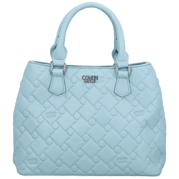 Dámská kabelka do ruky světle modrá - Coveri Viesla