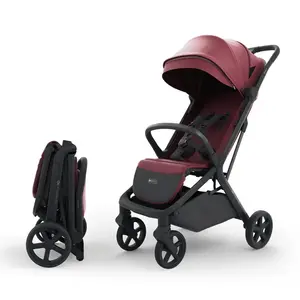 Kinderkraft select Kočárek sportovní Nubi 3 Dark Ruby