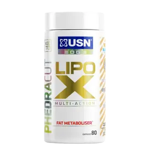 USN Phedra Cut LIPO X - 80 kapslí