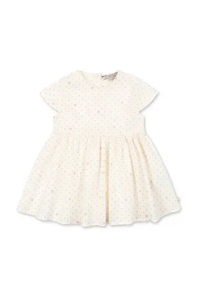 Konges Sløjd  šaty bavlněné PACEY DRESS GOTS