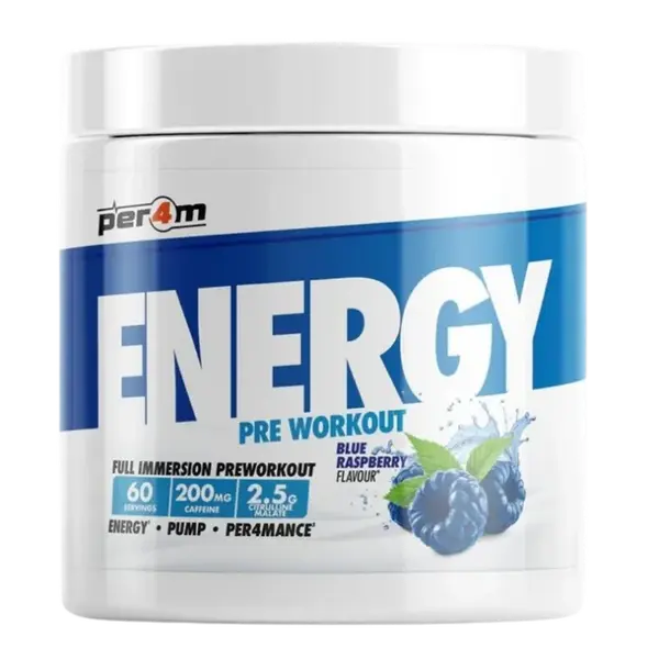 PER4M Energy Pre-Workout 390g - citron