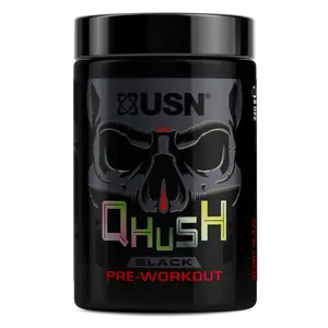 USN Qhush Black 220g - citron