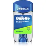 Gillette Power Rush gelový antiperspirant pro muže 70 ml