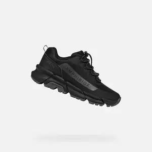 Chlapecké tenisky geox flexyper plus černá 35