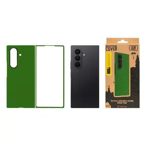 Zadní kryt Tactical MagForce Aramid pro Samsung Galaxy Z Fold7, green toad