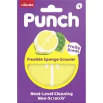 Vileda Viacúčelová hubka Punch Lemon 1 ks