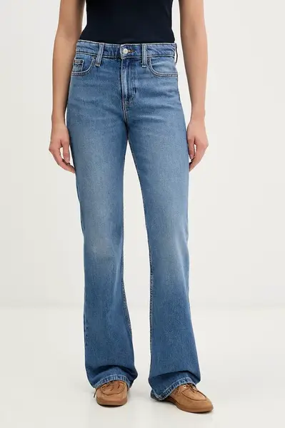 Tommy Jeans bootcut džíny dámské