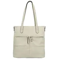 Dámská kabelka na rameno krémová - Firenze Teona