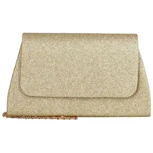 Dámské psaníčko zlaté - Michelle Moon Vivien