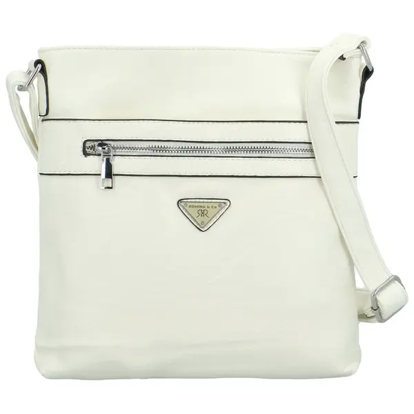 Dámská crossbody kabelka bílá - Romina & Co Bags Tomai