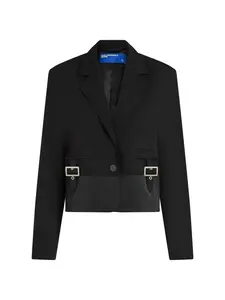 KARL LAGERFELD JEANS Blejzer  čierna