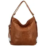 Dámský kabelko/batoh hnědý - Paolo bags Martins