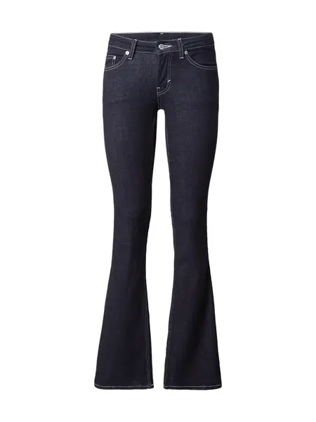 WEEKDAY Džínsy 'Luna'  modrá denim
