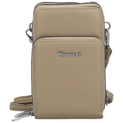 Dámská crossbody kabelka béžová - Coveri Mischell
