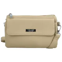 Dámská crossbody kabelka béžová - Delami Tiny Muse