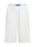 KARL LAGERFELD JEANS Nohavice s pukmi  biela