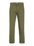JACK & JONES Chino nohavice 'JPSTKANE BARRET'  olivová