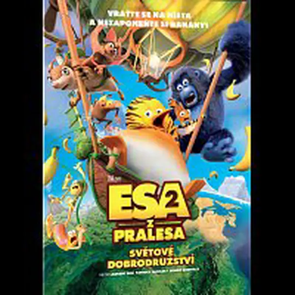 Různí interpreti – Esa z pralesa 2: Světové dobrodružství DVD