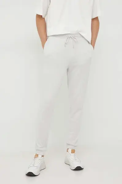Bavlnené tepláky BOSS BOSS CASUAL