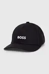 BOSS Bavlněná baseballová čepice BOSS Zed