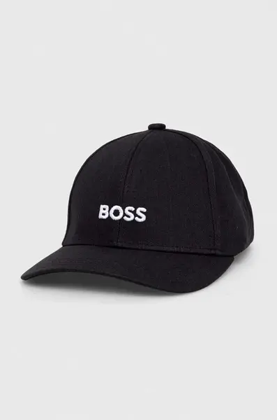 BOSS Bavlněná baseballová čepice BOSS Zed