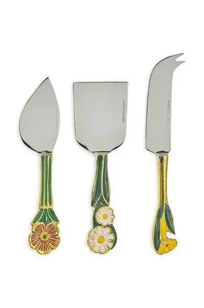 Sada příborů na sýr Doing Goods Posy Cheese Set 17 x 3 x 1 cm 3-pack