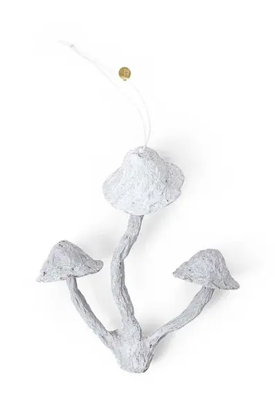 Ferm Living  Vánoční dekorace  Mushroom Ornament