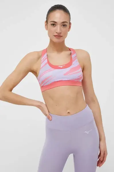 Mizuno Športová podprsenka Mizuno Alpha Graphic