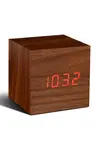 Gingko Design Stolné hodiny Gingko Design Cube Click Clock