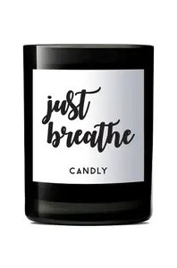 Candly  Vonná sójová svíčka  Just breathe 250 g