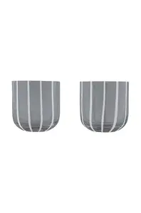 OYOY  Sada skleniček  Mizu 320 ml 2-pack