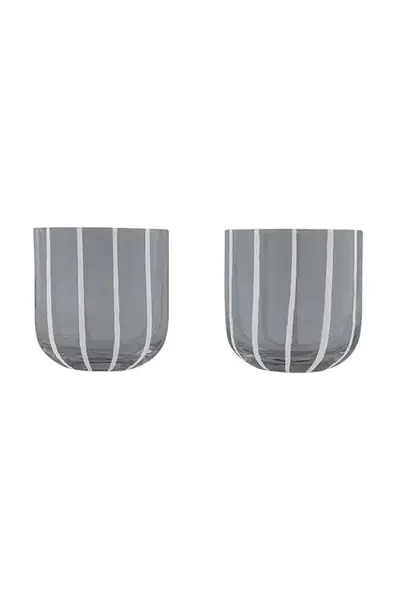 OYOY Sada skleniček OYOY Mizu 320 ml 2-pack