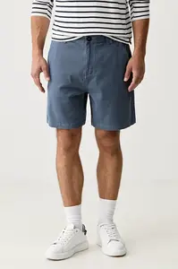 Hurley chino šortky pánské bavlněné s elastanem