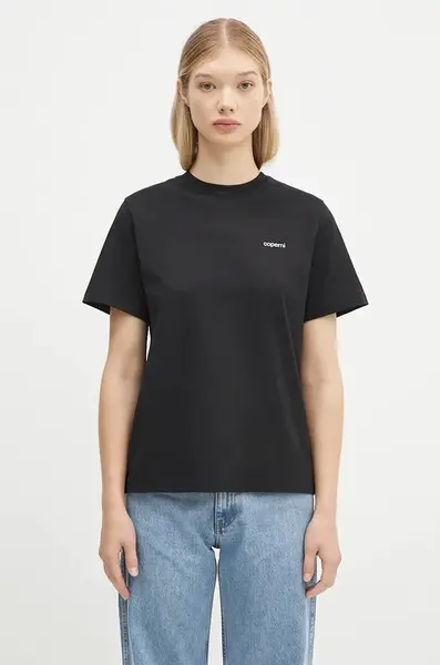 Bavlnené tričko Coperni Logo Boxy