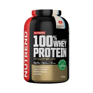 Nutrend 100% Whey Protein 2250 g kiwi-banán