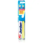 Jordan Total Clean Medium 2 pack zubná kefka 2 ks