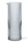Ferm Living  Džbán na mléko  Ripple Milk Jug 400 ml
