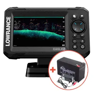 Lowrance echolot eagle 5 so sondou splitshot hd