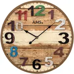 AMS Design Nástenné hodiny 9539