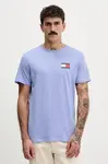 Tommy Jeans tričko pánske bavlnené
