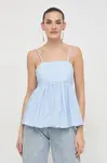 Bavlnený top Twinset