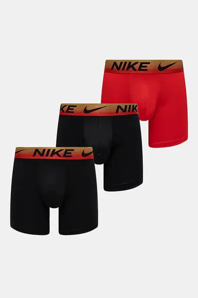 Nike priliehavé boxerky pánske 3-pak