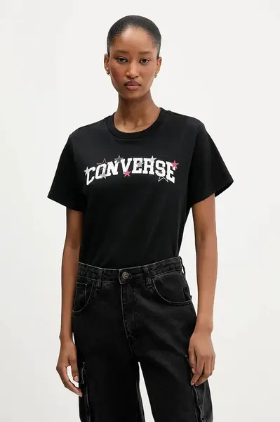 Converse Bavlněné tričko Converse