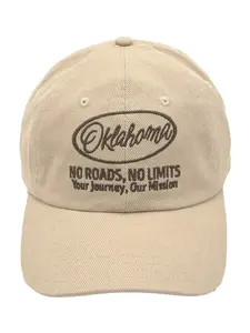 Pull&Bear Čiapka 'Oklahoma'  kapučíno