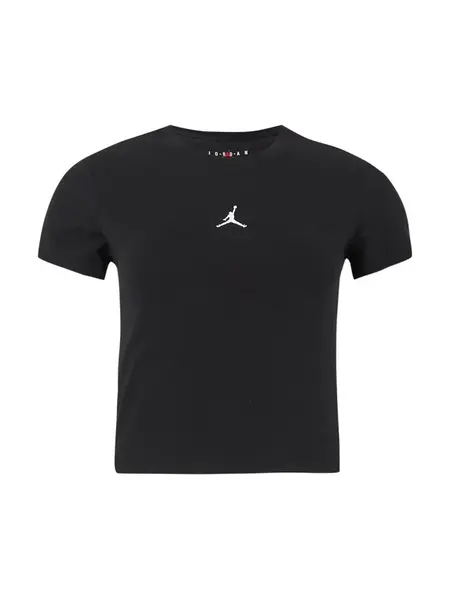 Jordan Tričko 'BRK ESS'  čierna / biela